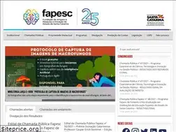 Sites similar to fapesc.sc.gov.br