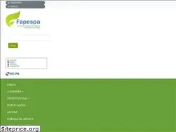 Sites similar to fapespa.pa.gov.br