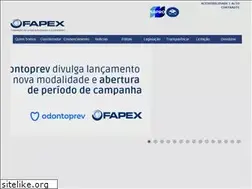 Sites similar to fapex.org.br