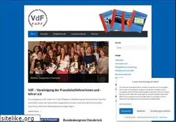 Sites similar to fapf.de