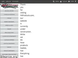 Sites similar to faproducts.com