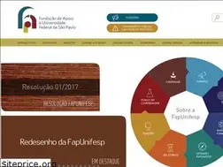 Sites similar to fapunifesp.edu.br