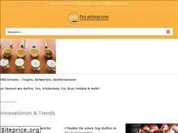 Sites similar to faq-genuss.com