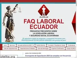 Sites similar to faq-laboral-ec.blogspot.com