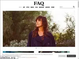 Sites similar to faq-magazine.com