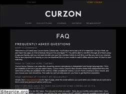 Sites similar to faq.curzonhomecinema.com