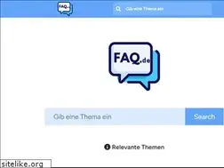 Sites similar to faq.de