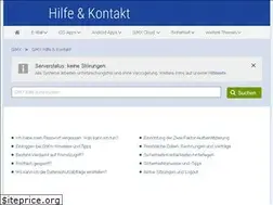 Sites similar to faq.gmx.de