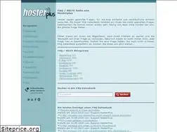 Sites similar to faq.hosterplus.de
