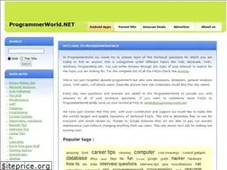 Sites similar to faq.programmerworld.net