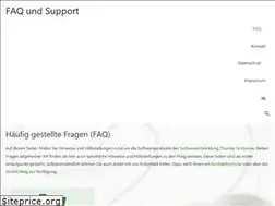 Sites similar to faq.tschoessow.org