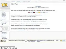 Sites similar to faq.tuxfamily.org