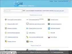 Sites similar to faq.ucoz.ru