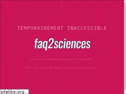 Sites similar to faq2sciences.fr