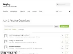 Sites similar to faqbay.com