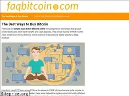 Sites similar to faqbitcoin.com