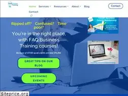 Sites similar to faqbusinesstraining.com.au