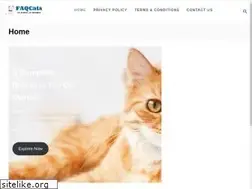 Sites similar to faqcats.com