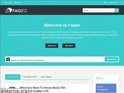 Sites similar to faqeo.com