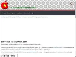 Sites similar to faqintosh.com