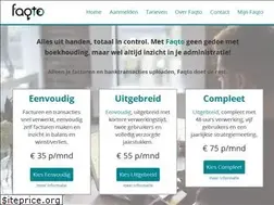 Sites similar to faqto.nl