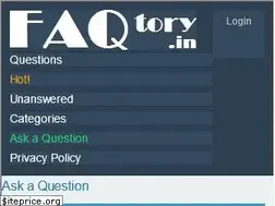 Sites similar to faqtory.in