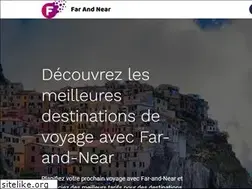 Sites similar to far-and-near.com