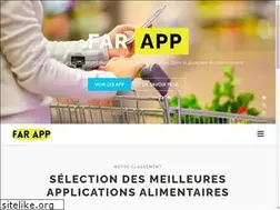 Sites similar to far-application.com