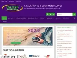 Sites similar to far-from-normal.com