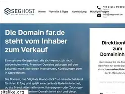 Sites similar to far.de