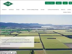 Sites similar to far.org.nz