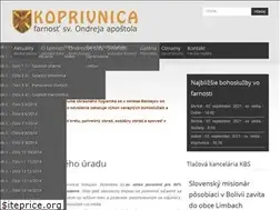 Sites similar to fara-koprivnica.sk