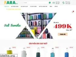 Sites similar to fara.vn