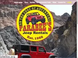 Sites similar to farabeesjeeprentals.com