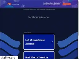 Sites similar to faraboursian.com
