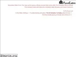 Sites similar to faracabin.com