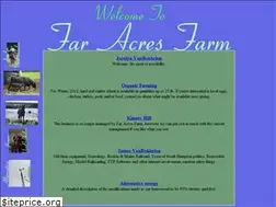 Sites similar to faracresfarm.com