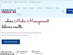 Sites similar to faradalemedia.com
