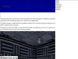Sites similar to faradayshielding.com.au