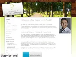 Sites similar to faradent.de