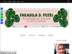Sites similar to faradiladputri.com