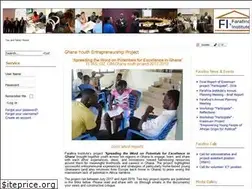 Sites similar to farafina-institute.org