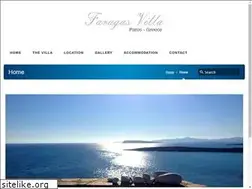 Sites similar to faragasvilla.gr
