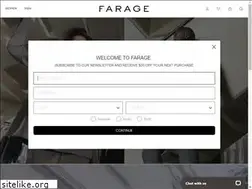 Sites similar to farage.com.au