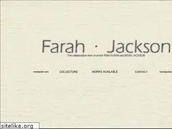 Sites similar to farah-jackson.com