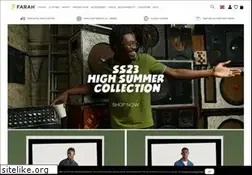 Sites similar to farah.co.uk