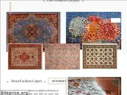 Sites similar to farahancarpet.com