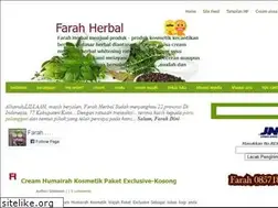 Sites similar to farahherbal.blogspot.com
