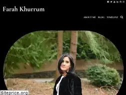 Sites similar to farahkhurrum.com