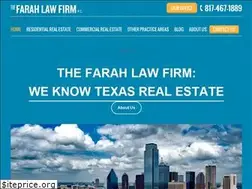 Sites similar to farahlegal.com